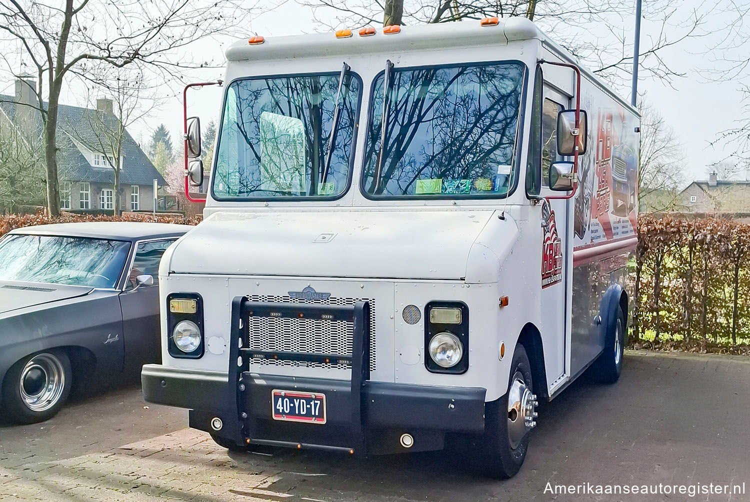 Vrachtwagens Grumman-Olson Kurbmaster uit 1977